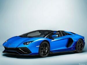 Lamborghini Aventador LP780-4 Ultimae Roadster 2022