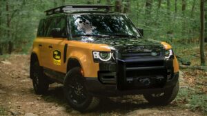 Land Rover Defender Trophy Edition 2022