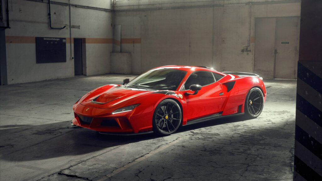 Ferrari F8 N-Largo Novitec 2021