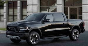 RAM 1500 GT Rebel 2022