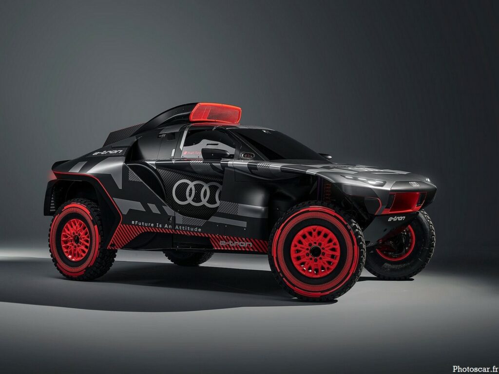 Rallye Dakar Audi RS Q e-tron 2022