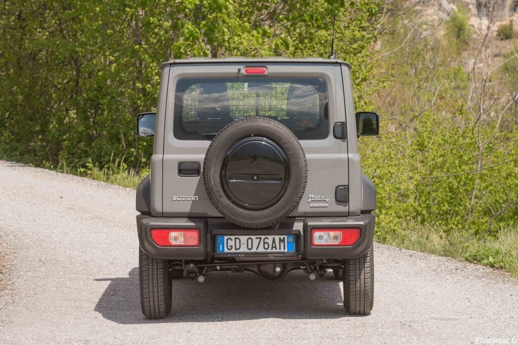 Suzuki Jimny Pro 4WD AllGrip 2021