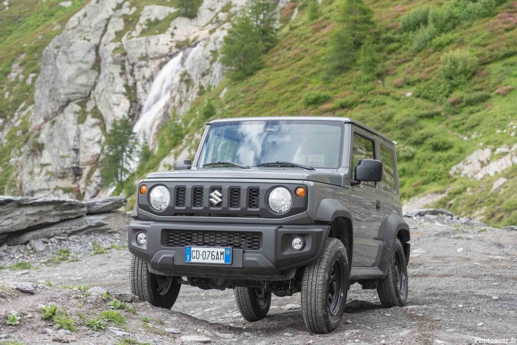 Suzuki Jimny Pro 4WD AllGrip 2021