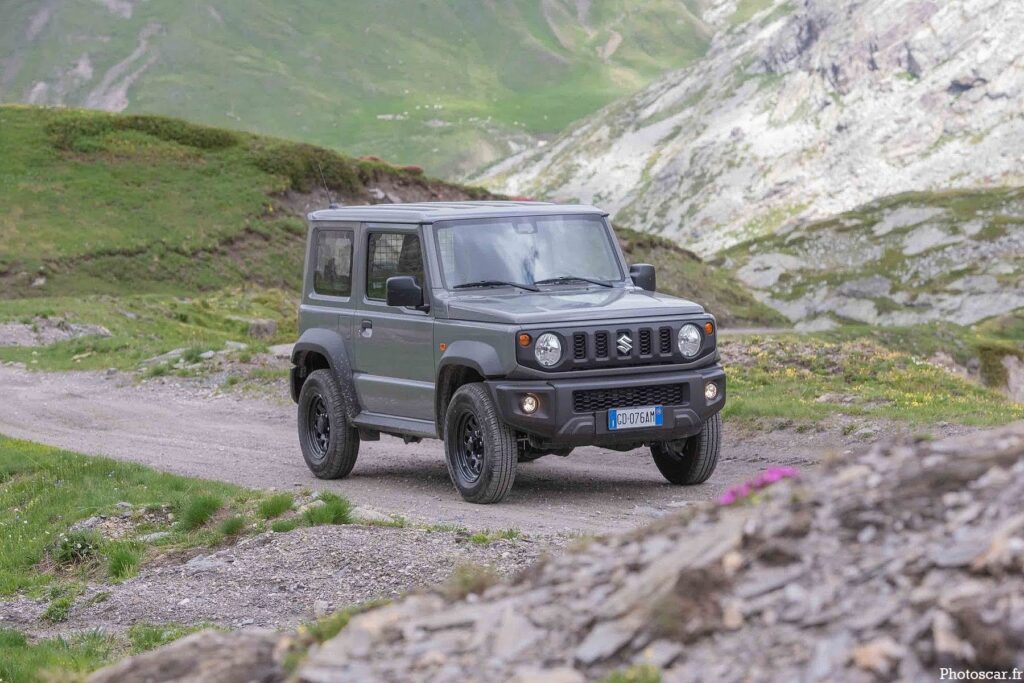 Suzuki Jimny Pro 4WD AllGrip 2021