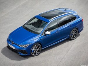 Volkswagen Golf R Estate 2022