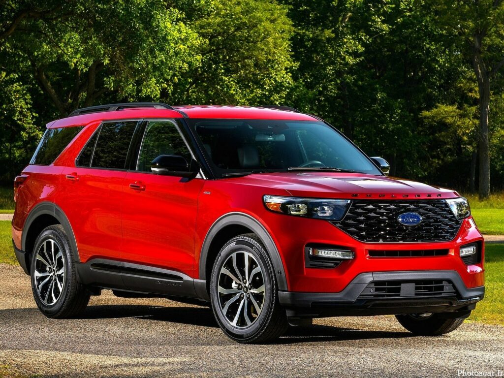 Ford Explorer ST-Line 2022