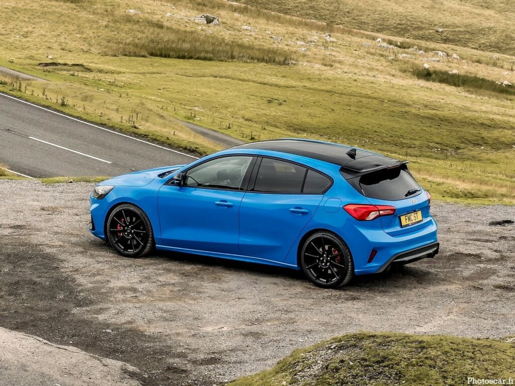 Ford Focus St Edition Pour Sublimer Le Pur Plaisir De Conduire Photoscar