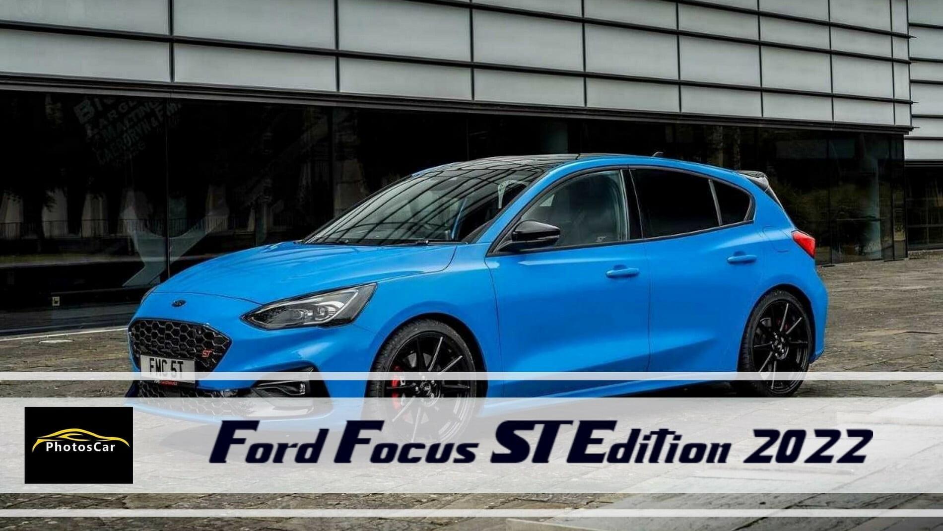 Ford Focus ST Edition 2022