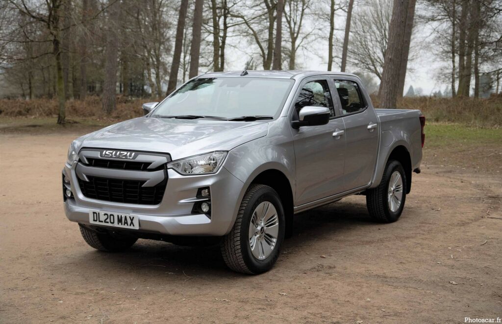 Isuzu D Max DL20 2022