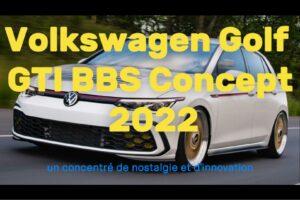 Volkswagen Golf GTI BBS Concept 2022