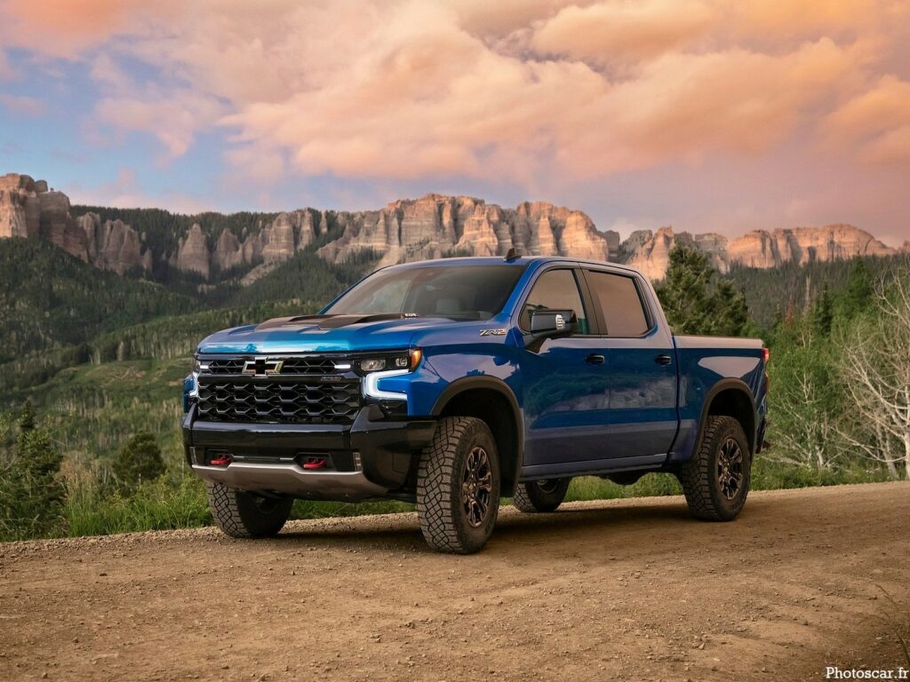 Chevrolet Silverado ZR2 2022