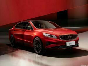 Geely Bo Rui 2021