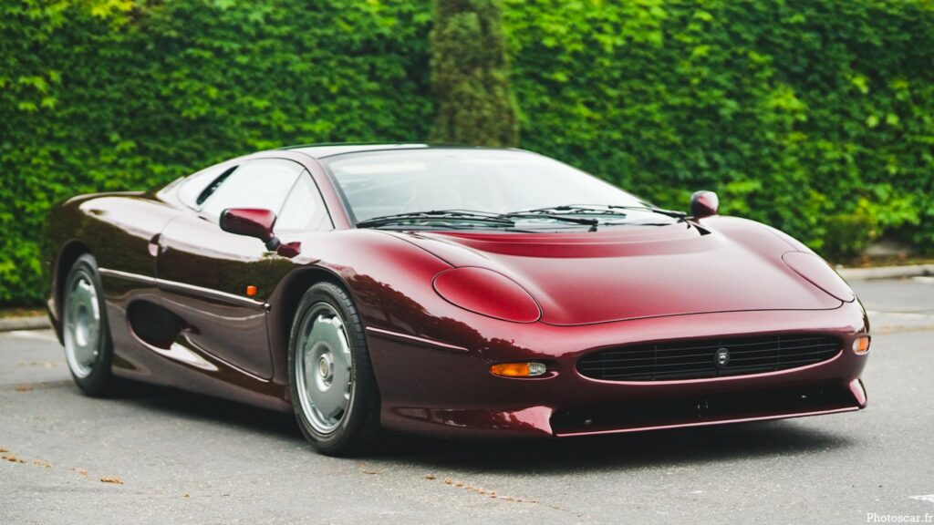 Jaguar XJ220 1993