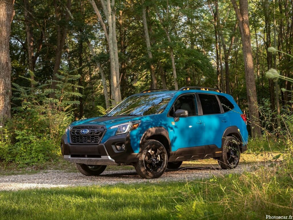 Subaru Forester Wilderness 2022