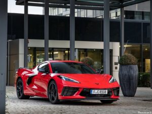 Chevrolet Corvette Stingray Version EU 2021