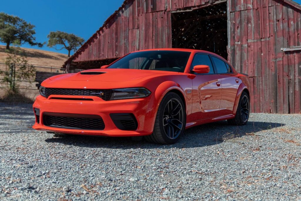 Dodge Charger Scat Pack Widebody 2022