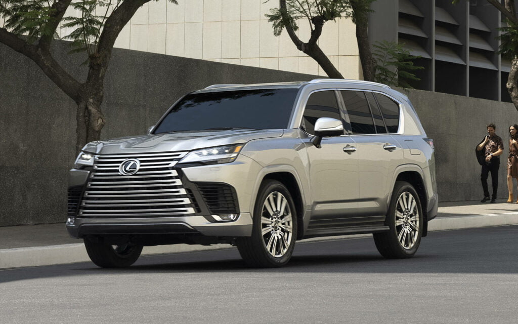 Lexus LX 600 2022