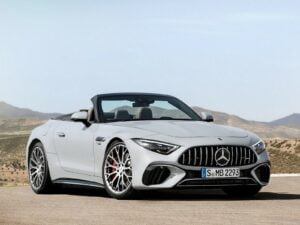 Mercedes AMG SL 55 2022