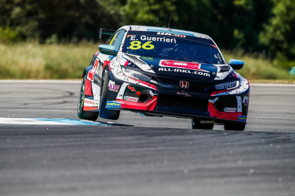 WTCR 2021 - Guerrieri Esteban - Honda Civic Type R