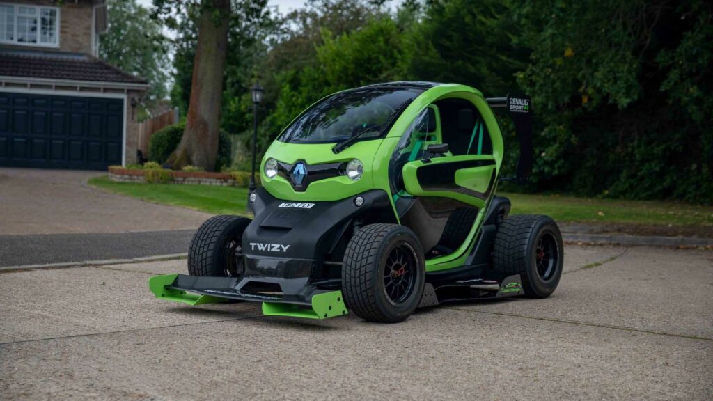 Renault Twizy Oakley Design 2021