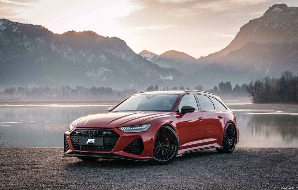 2021 ABT Audi RS6 S