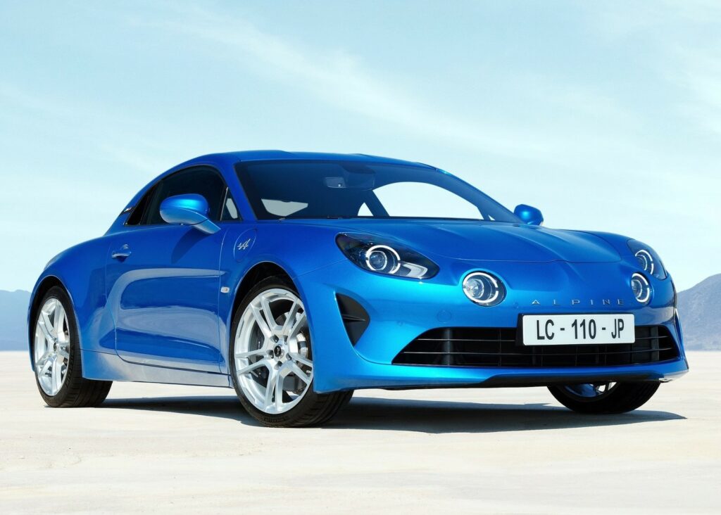 Alpine A110 2022