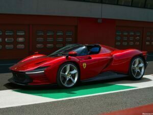Ferrari Daytona SP3 2022 V12 aspiration naturelle technologie F1