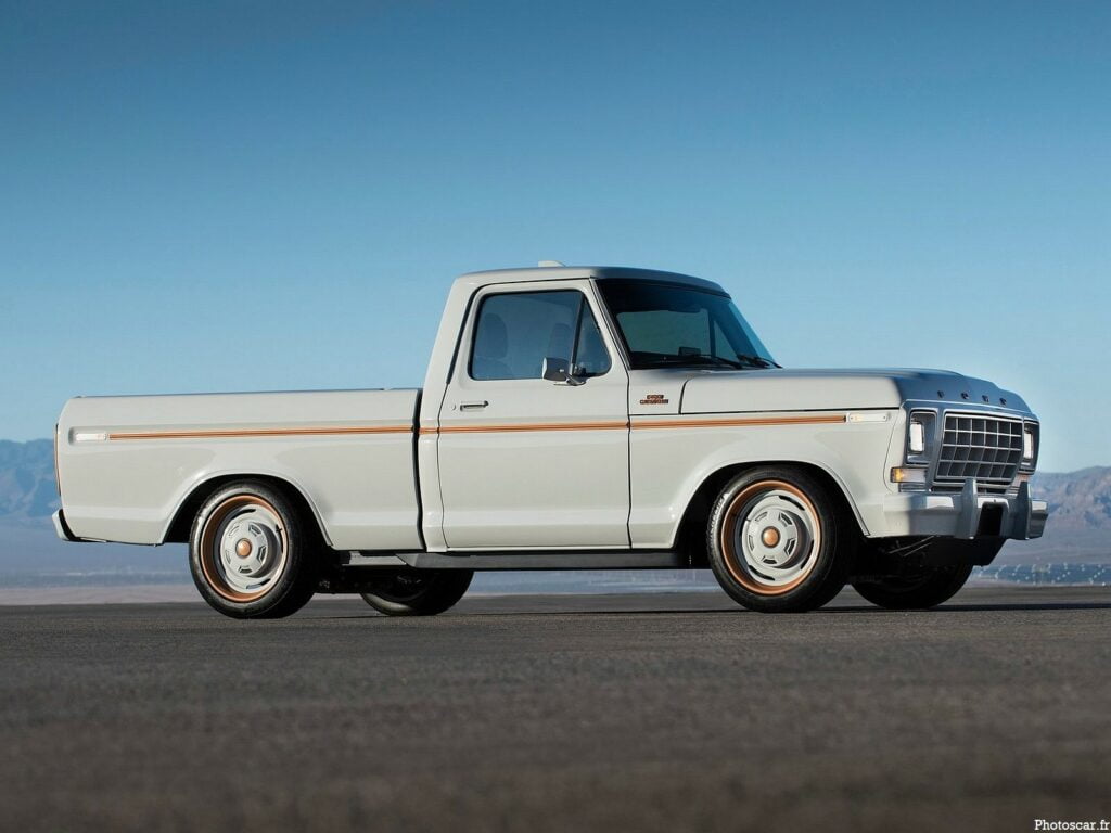 Ford F 100 Eluminator Concept 2021 Pick Up Dantan à Moteur électrique