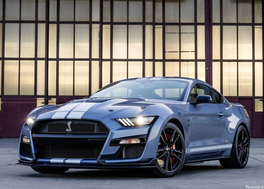 Ford Mustang Shelby GT500 Heritage Edition 2022