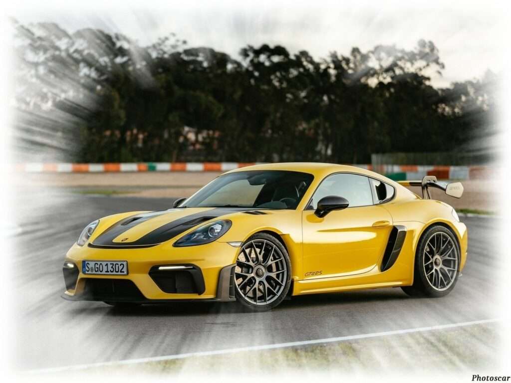 Porsche 718 Cayman GT4 RS 2022