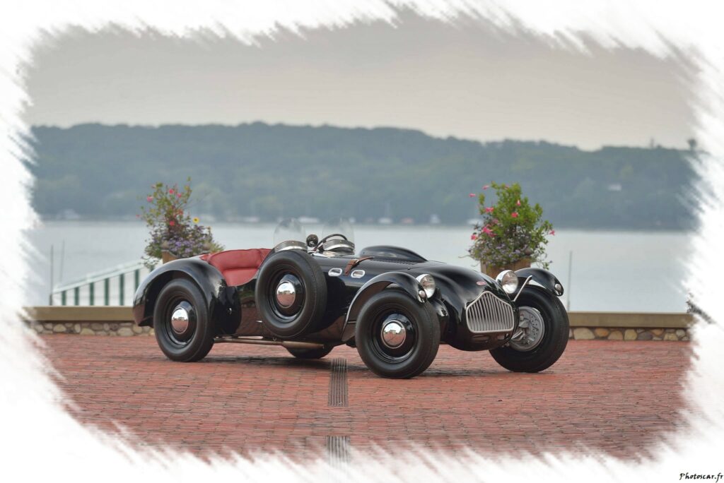 1952 Allard J2 Roadster