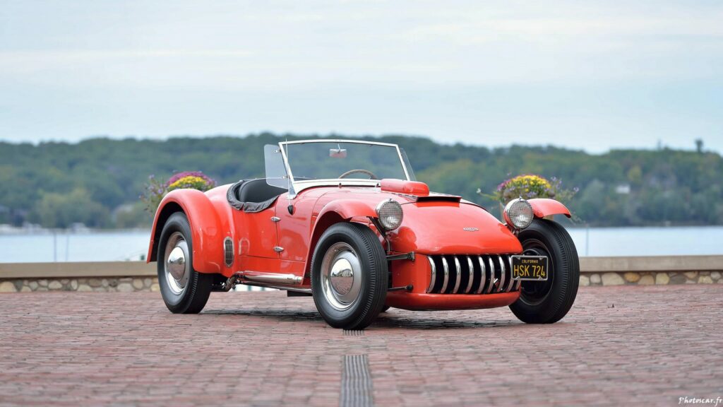 1954 Kurtis 500s Roadster