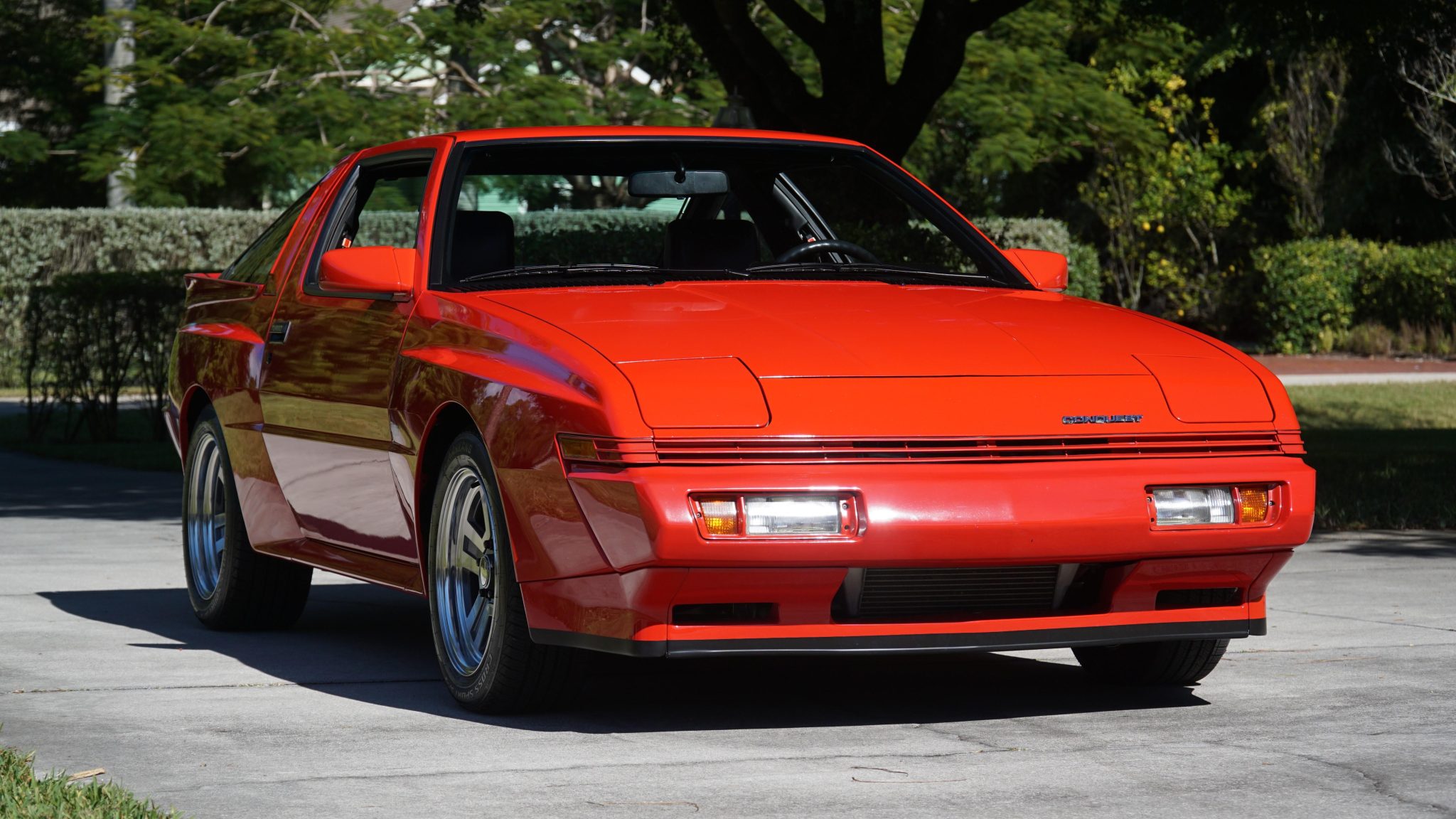 Dodge Conquest TSI 1986 - Une version insigne de la Mitsubishi Starion