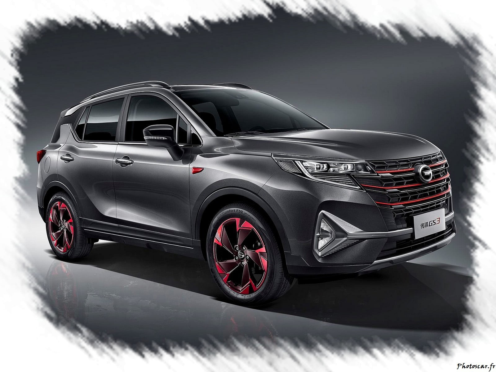 2021 GAC Trumpchi GS3