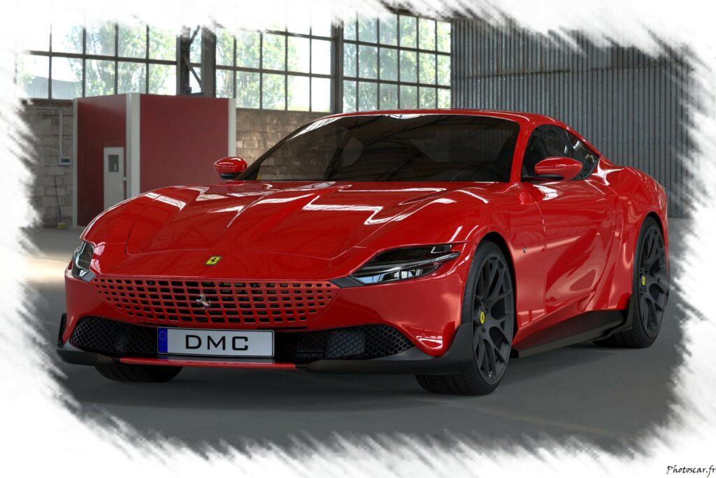 Ferrari Roma Fuego DMC 2022