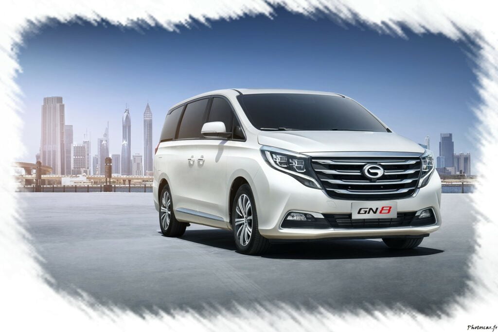 GAC Motor GN8 2021