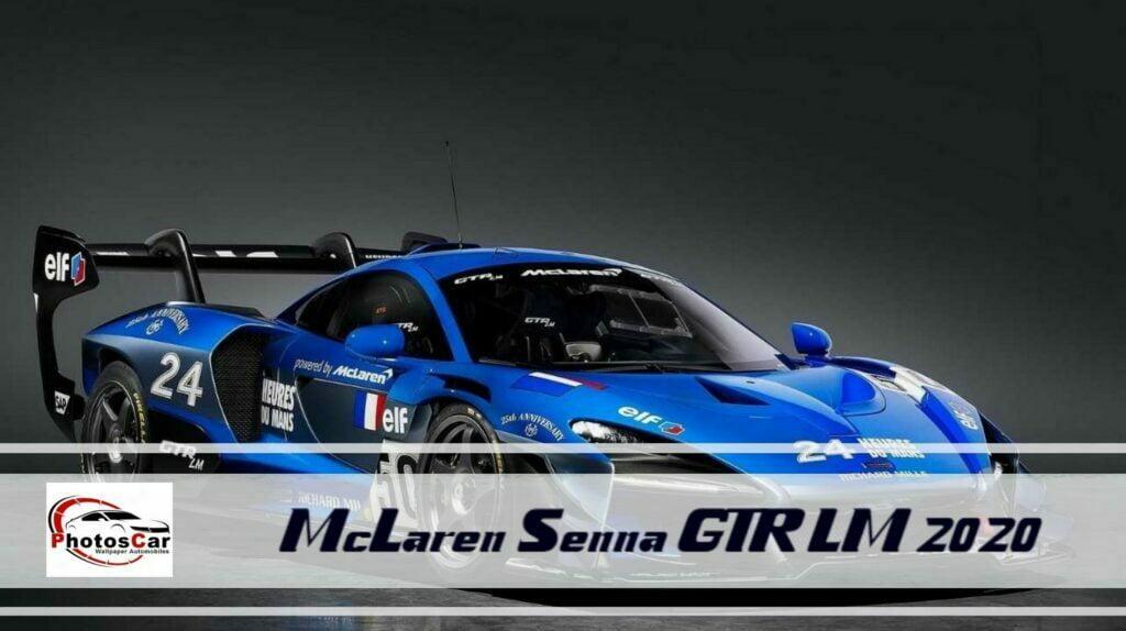 McLaren Senna GTR LM 2020