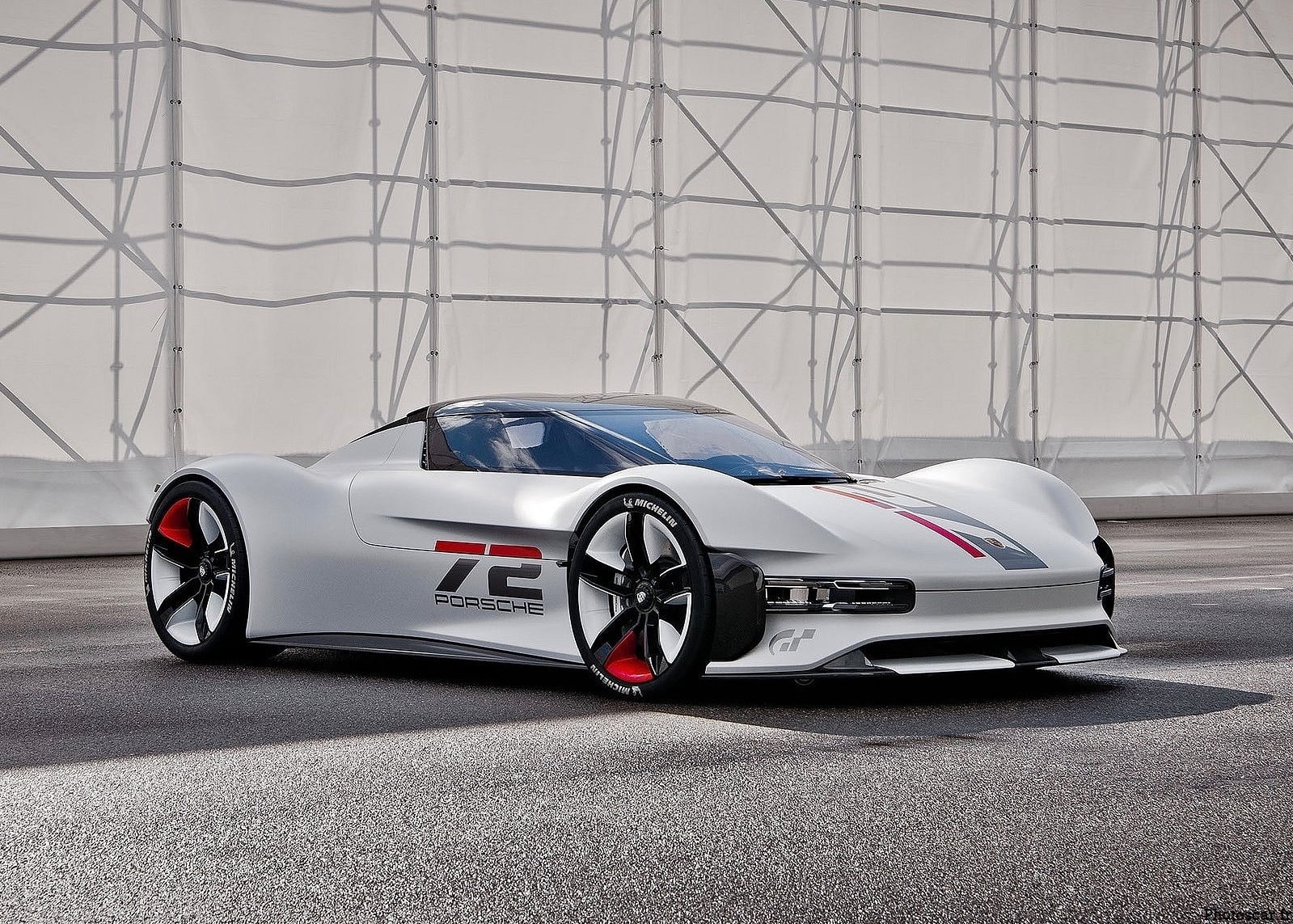 Porsche Vision Gran Turismo Concept 2021