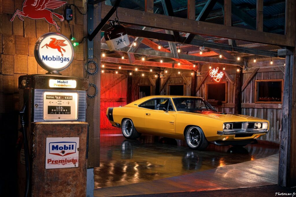 1969 Dodge Charger CAPTIV Ringbrothers