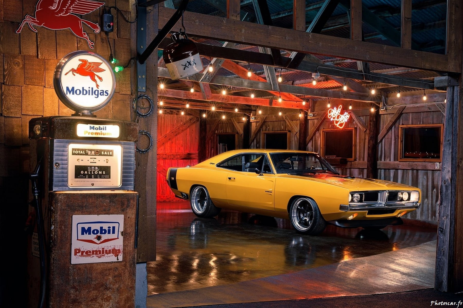 1969 Dodge Charger CAPTIV Ringbrothers