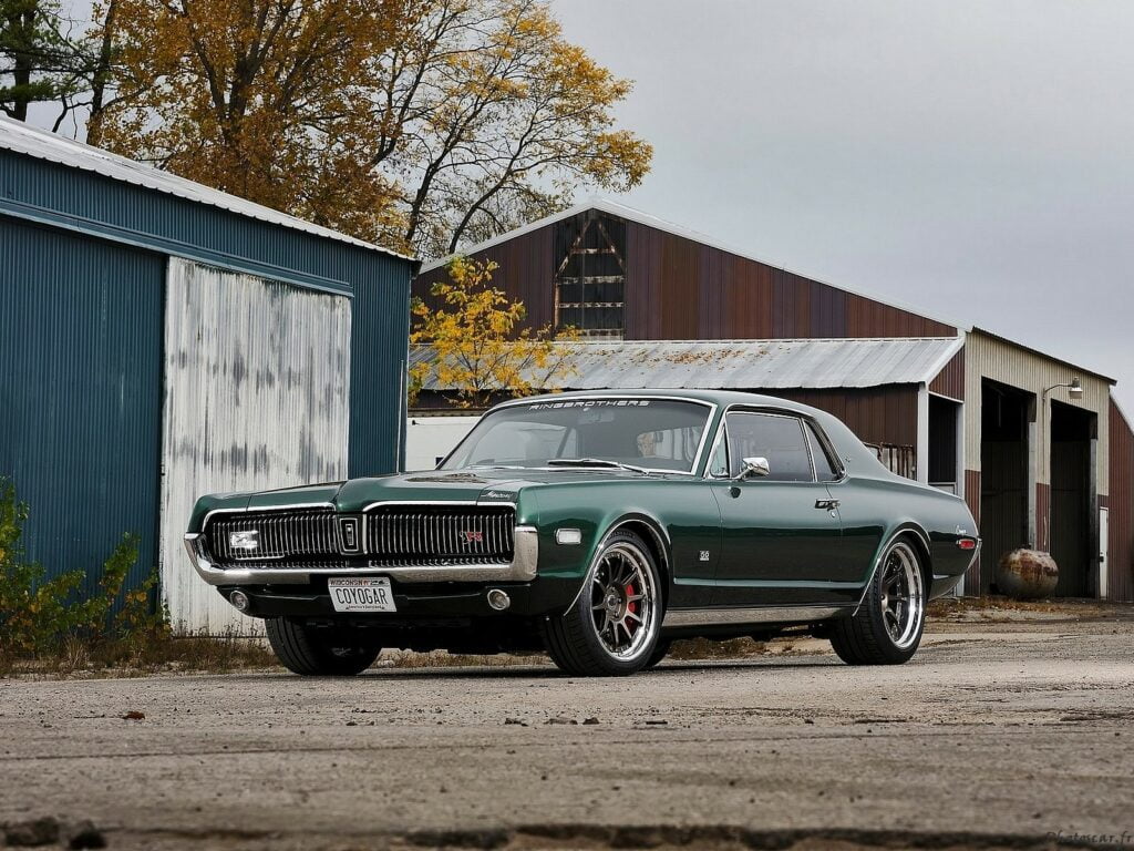 Mercury Cougar Ringbrothers 1968