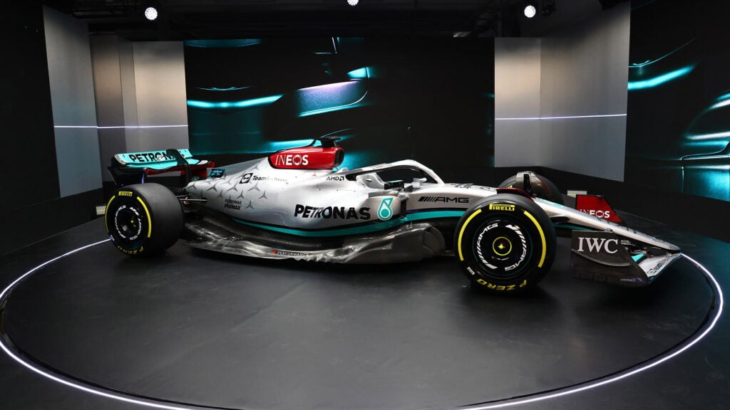 2022 Mercedes AMG W13 F1 E Performance