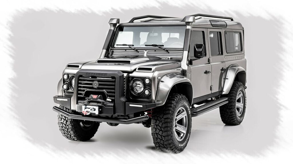 Ares Design Land Rover Defender 2021