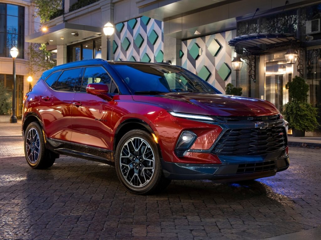 Chevrolet Blazer 2023