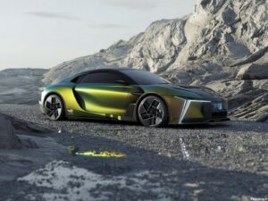 DS E-Tense Performance Concept 2022