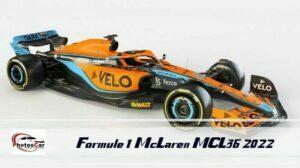 Formule 1 McLaren MCL36 2022