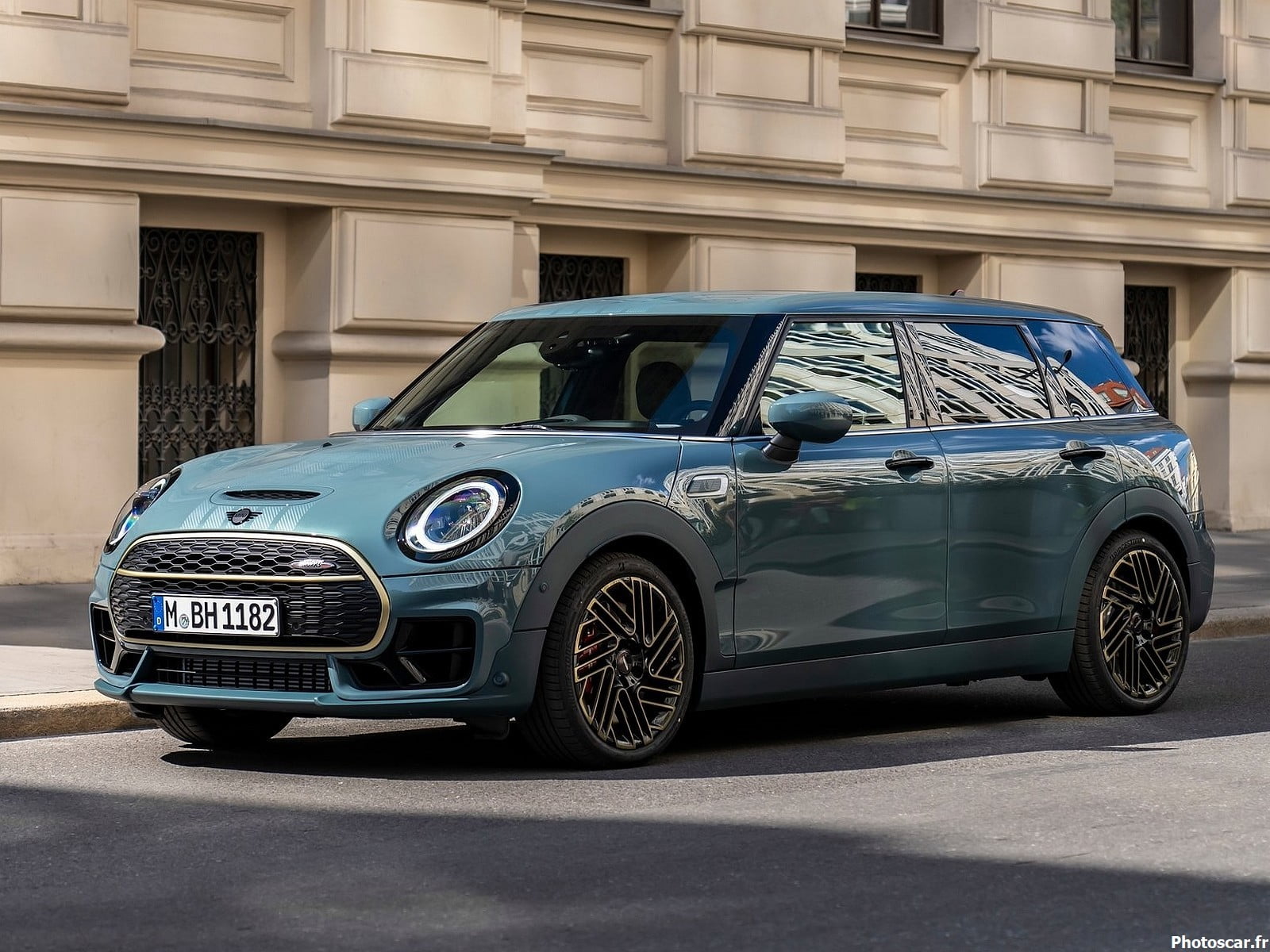 Mini JCW Clubman édition inédite 2022