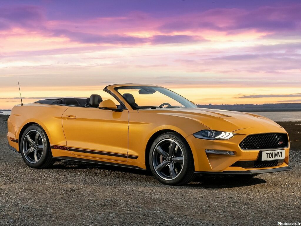 Ford Mustang Spécial Californie 2022