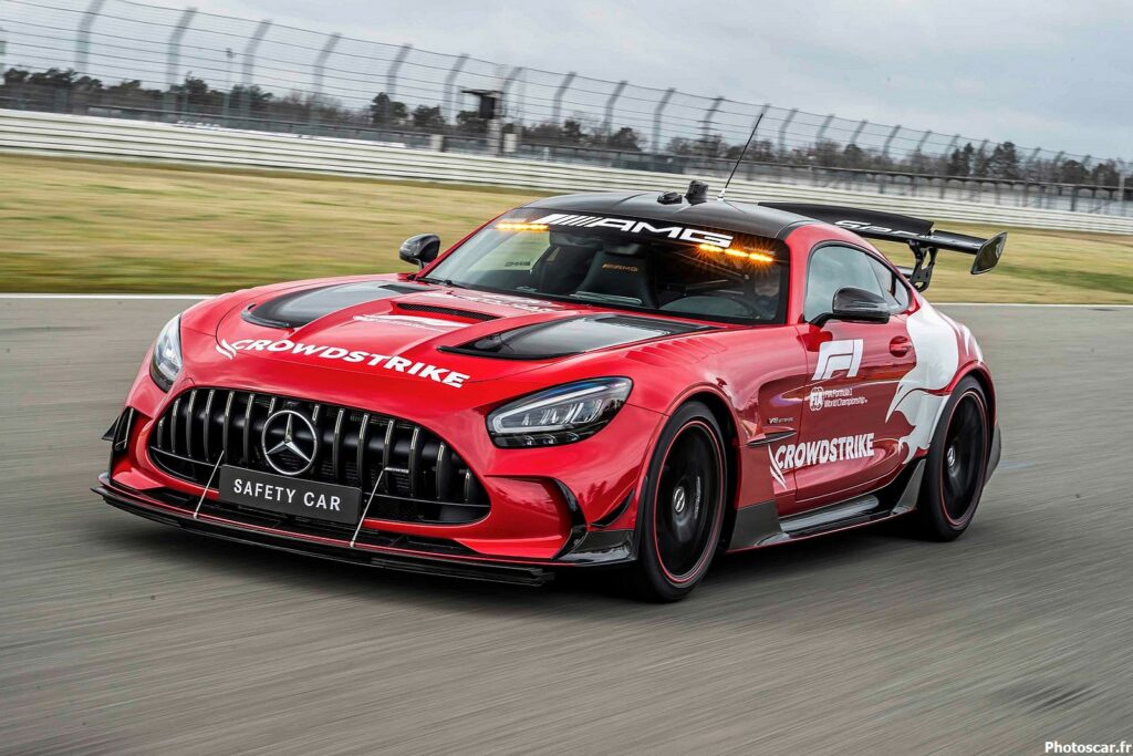 Mercedes Benz AMG GT Black Series Safety Car 2022