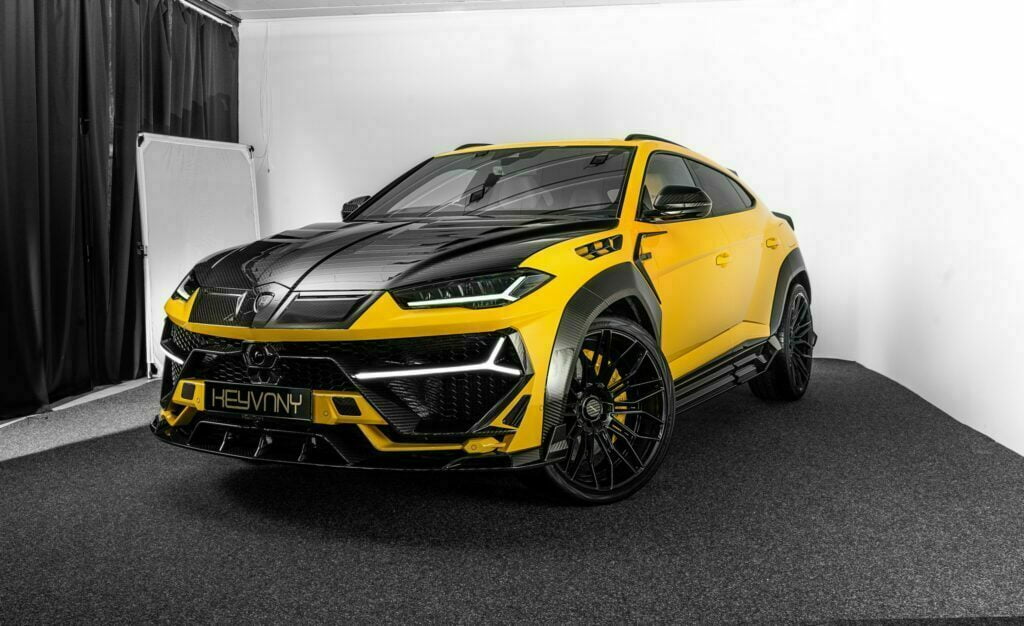 Lamborghini Urus Keyvany Keyrus 2021